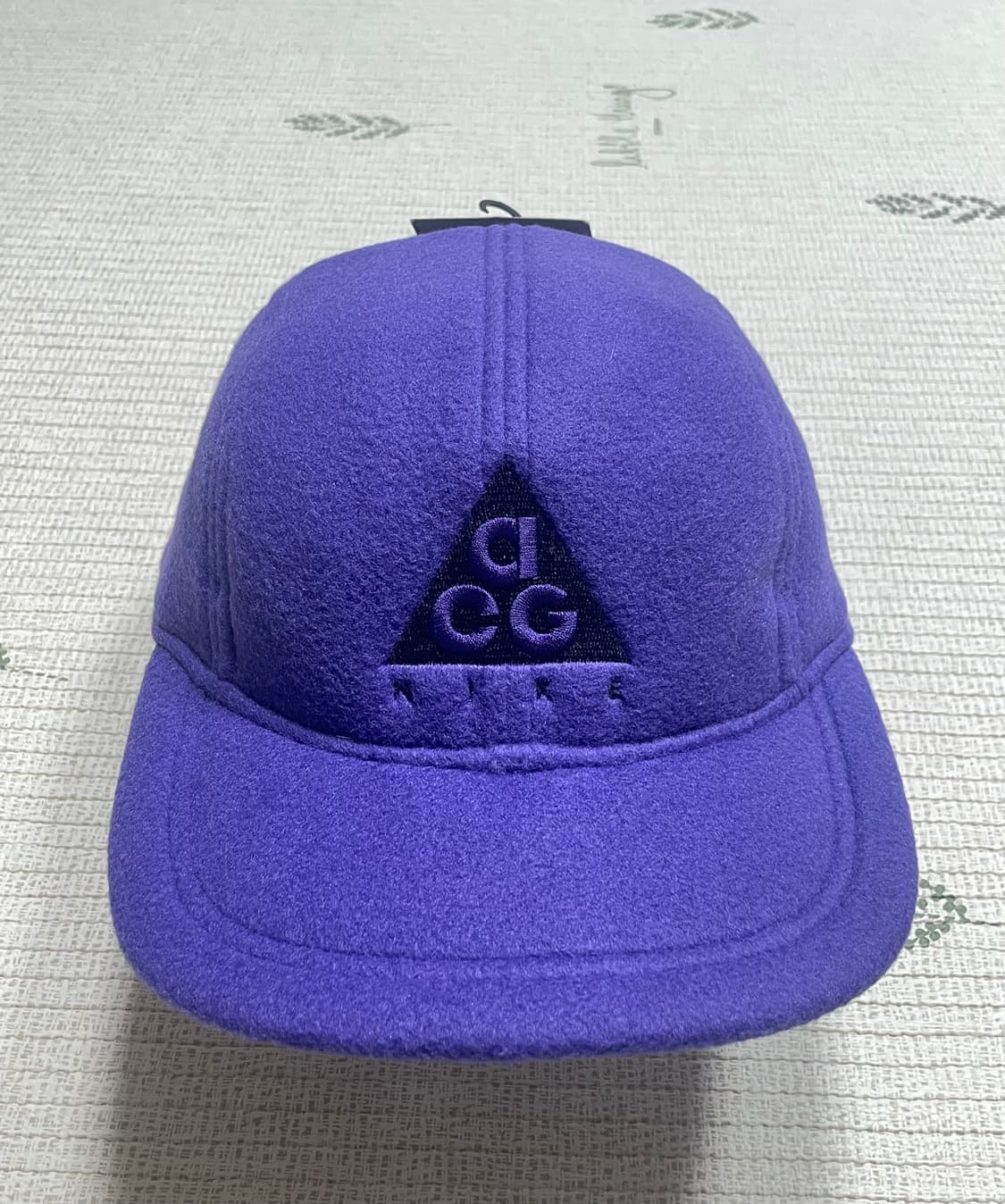 나이키 acg AW84 플리스 캡 퍼플 상품이미지1