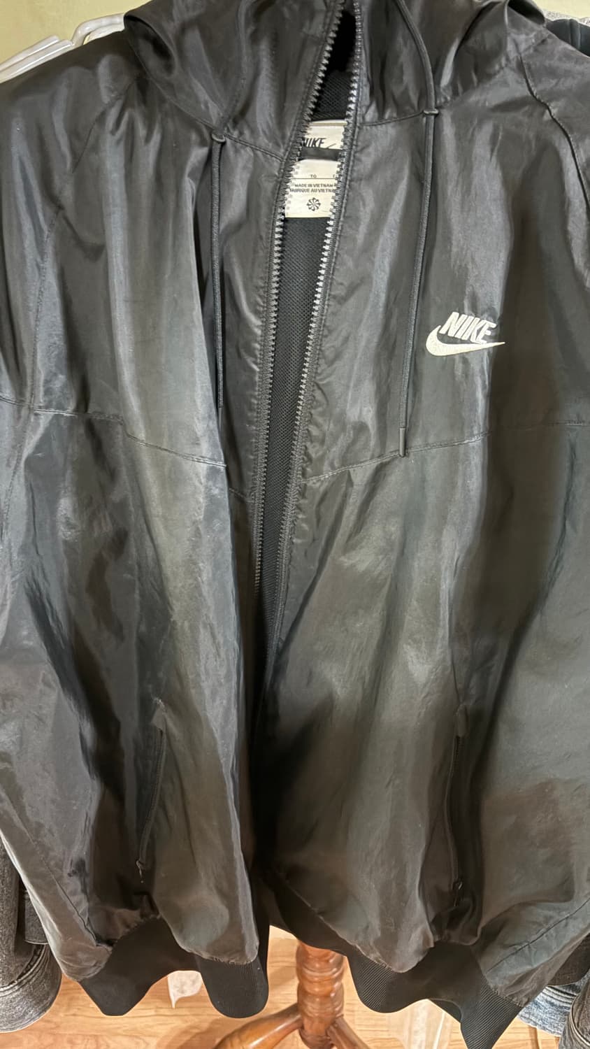 나이키 NSW 윈드러너 후드 자켓 블랙 XL 상품이미지2