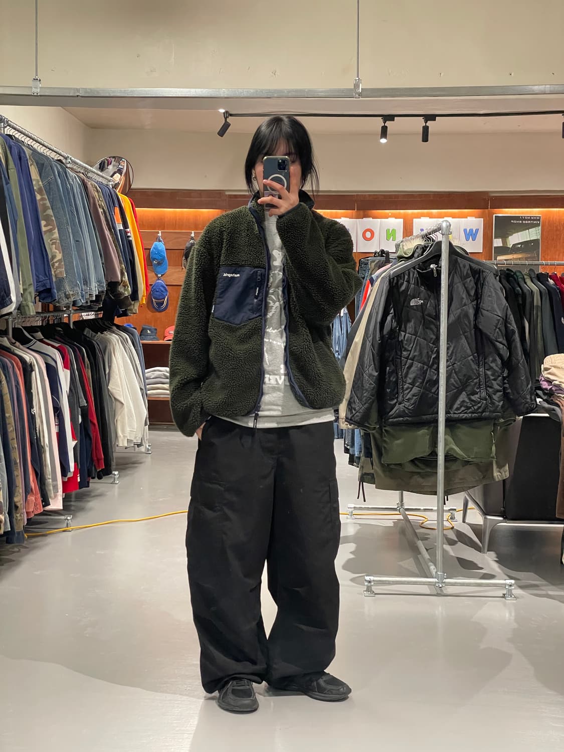 마하그리드 쉐르파 자켓   상품이미지3