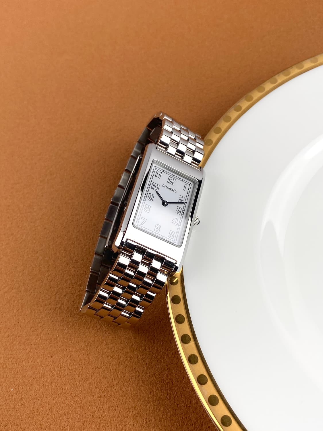 TIFFANY & CO square watch UNISEX 상품이미지1