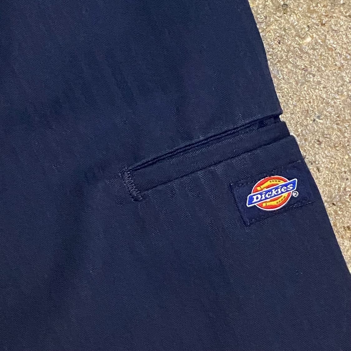 00s USA 빈티지 디키즈 스트라이프 워크팬츠 반바지 상품이미지7
