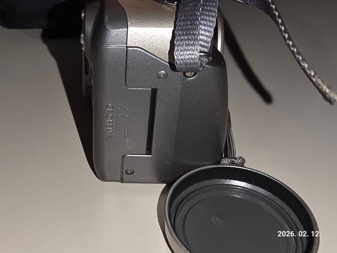 캐논 파워샷 G2(하자) 빈티지 디지털카메라 상품이미지4