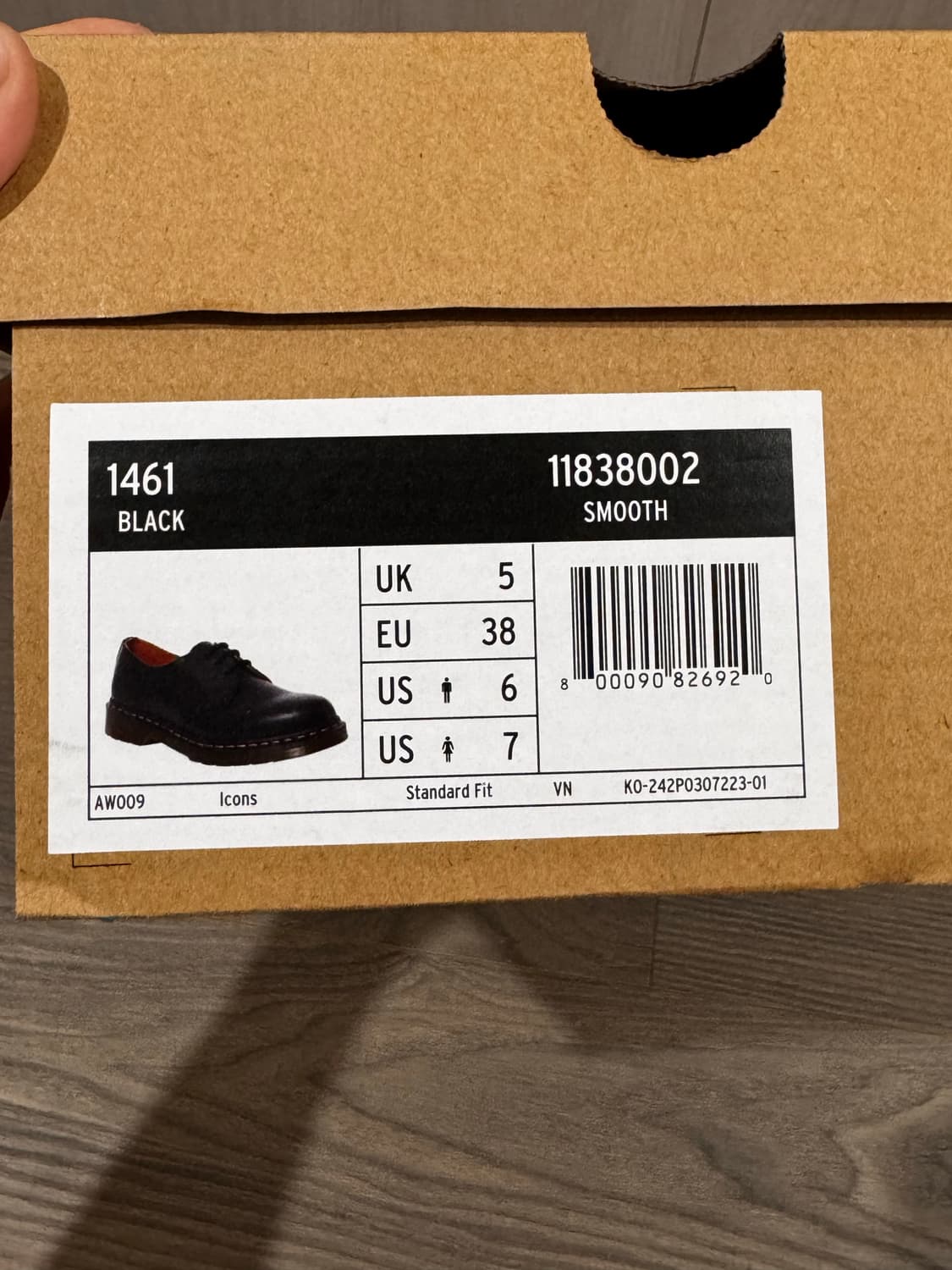 닥터마틴 스무스 1461 11838002 상품이미지10