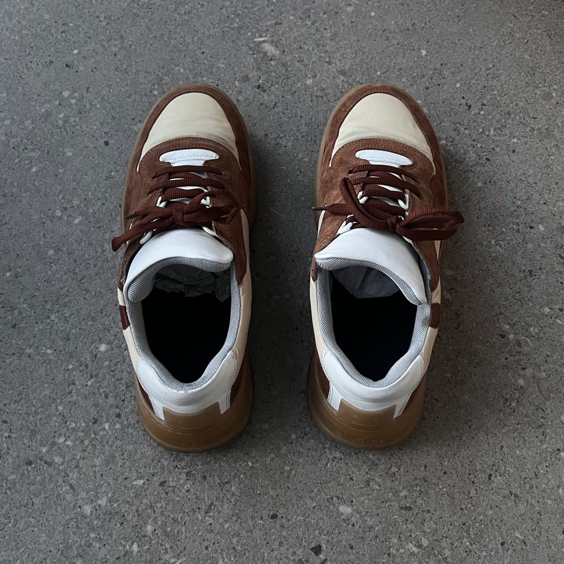 아크네스튜디오 페리 스니커즈 브라운 43 상품이미지4