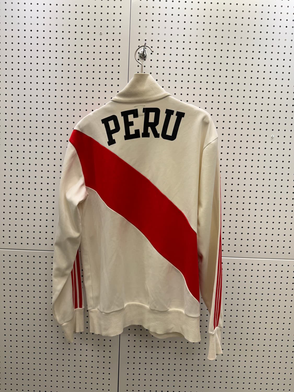 아디다스 페루 국대 트랙탑 U1175 상품이미지3