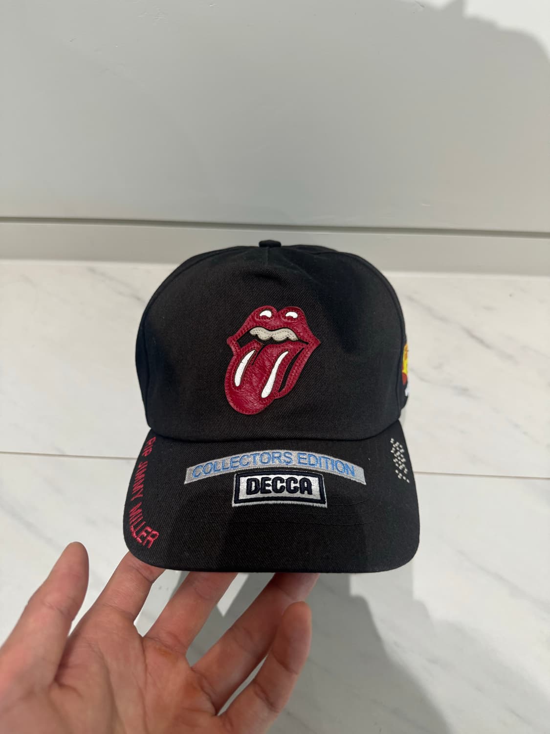 팔리할리우드 paly hollywood 롤링스톤즈 볼캡 제임스딘 뤡코즈 상품이미지1