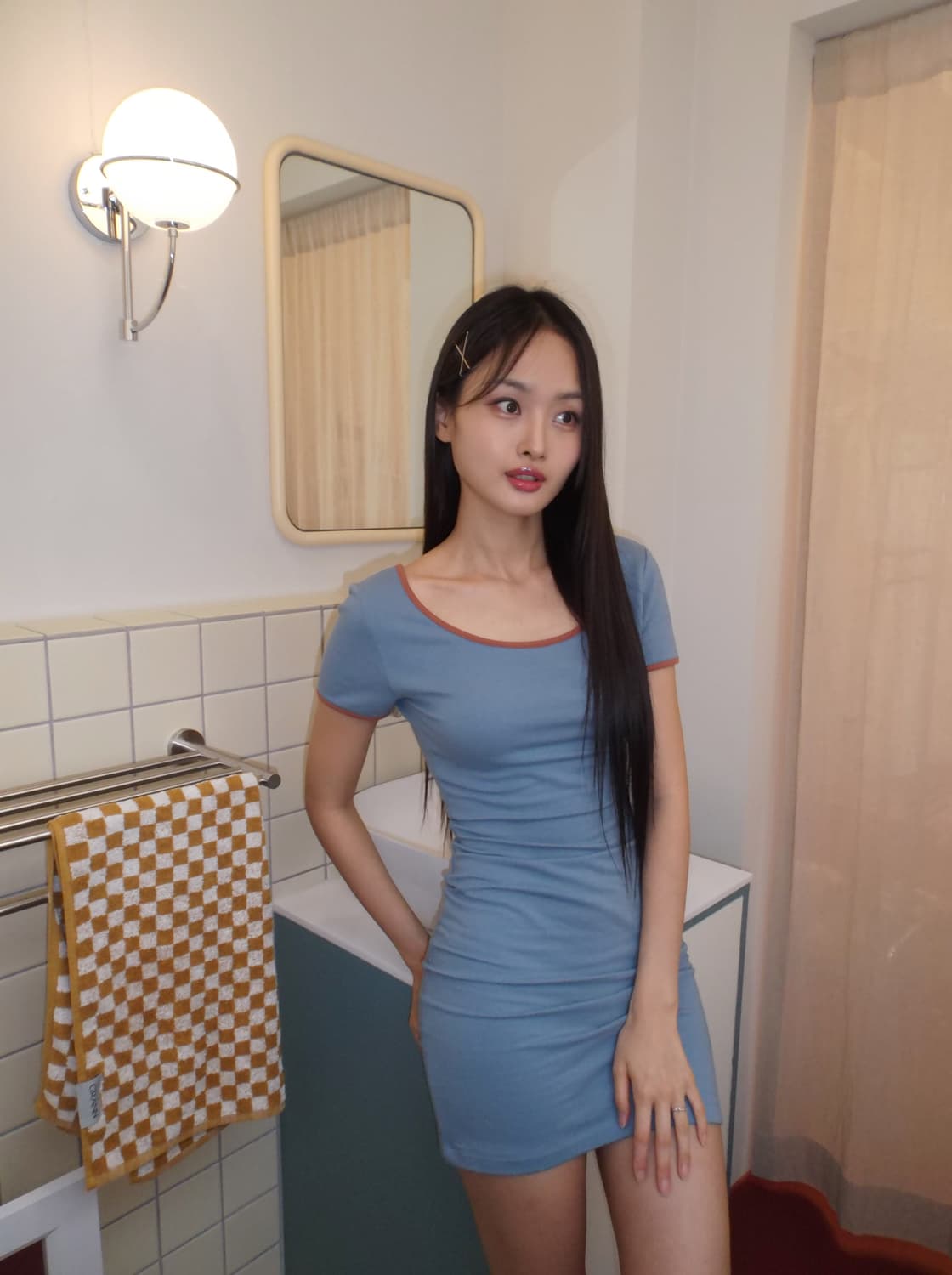 스무더 다니 원피스 상품이미지4