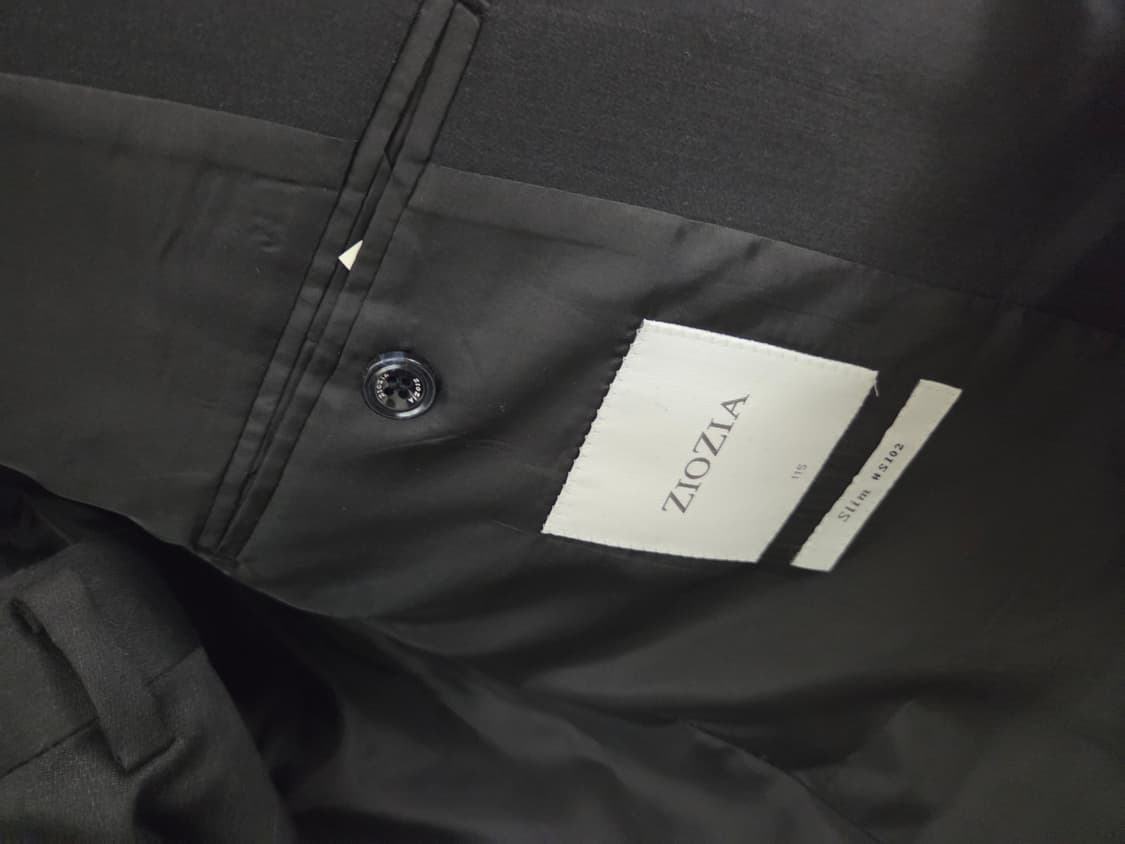 지오지아 슬림핏 정장 세트 상품이미지5