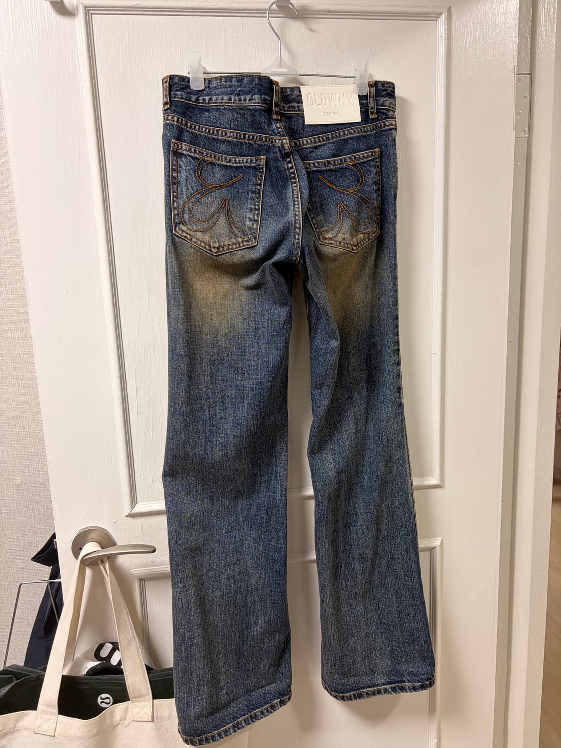 글로니 로데오진 빈티지블루 S/모델 윤이재 픽 상품이미지7