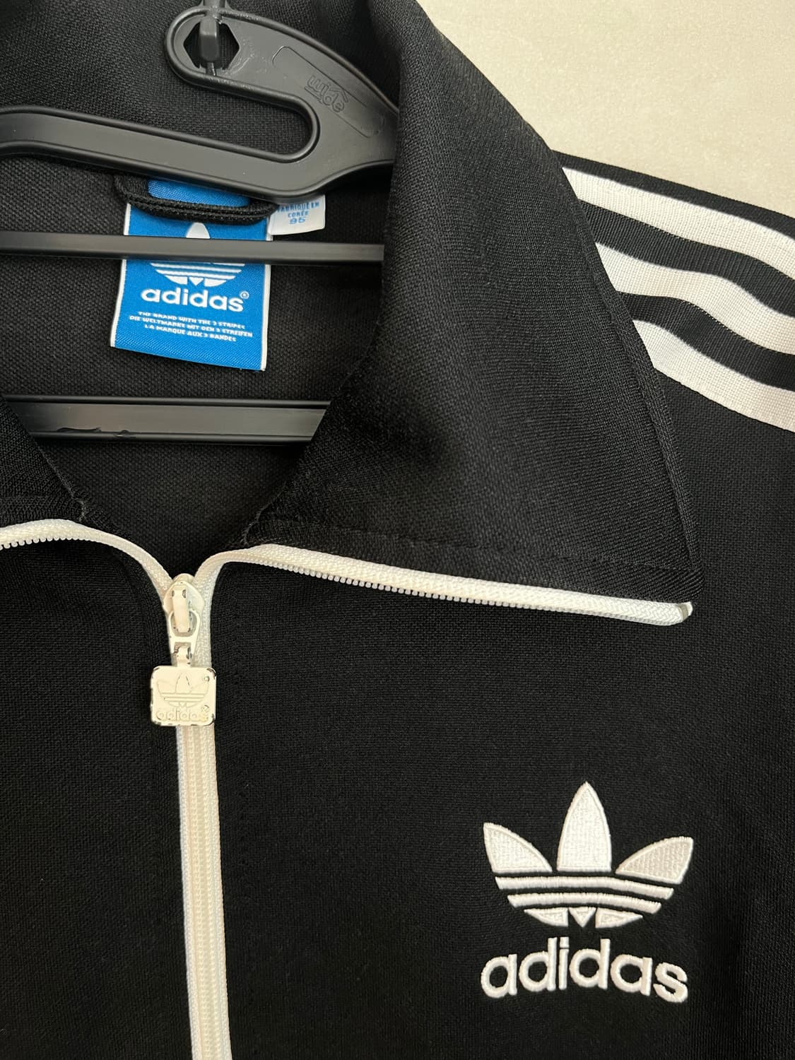 아디다스 파이어버드 유로파 져지 블랙 (95) 상품이미지4