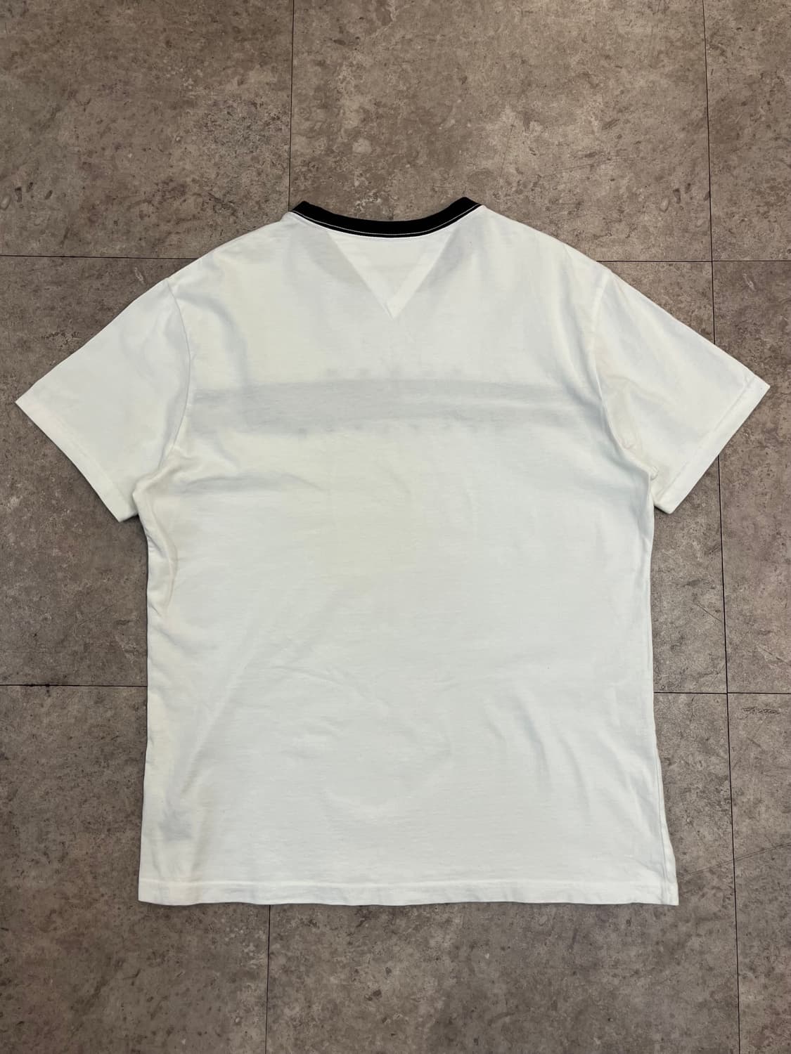 타미힐피거 반팔티 화이트 XL #csz4017  상품이미지8