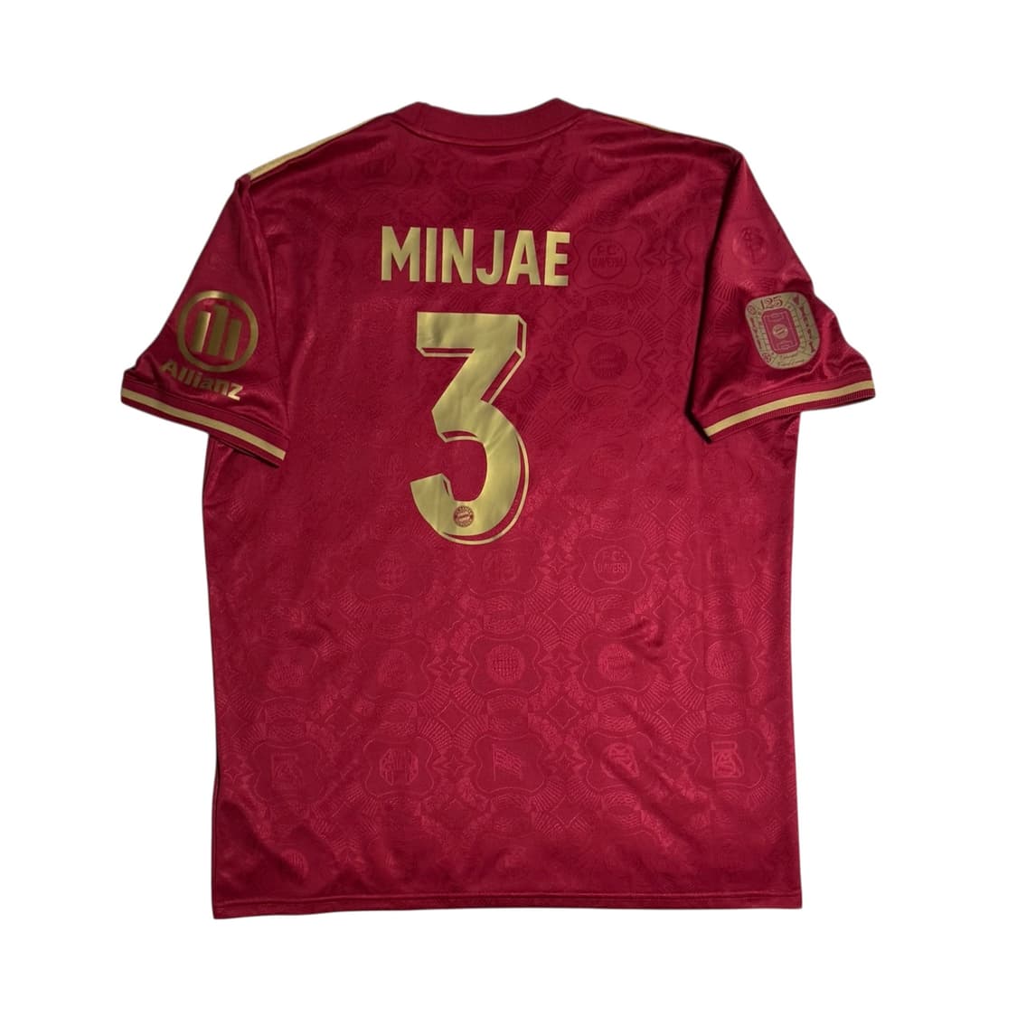 24-25 바이에른 뮌헨 125주년 기념 유니폼 김민재 상품이미지2