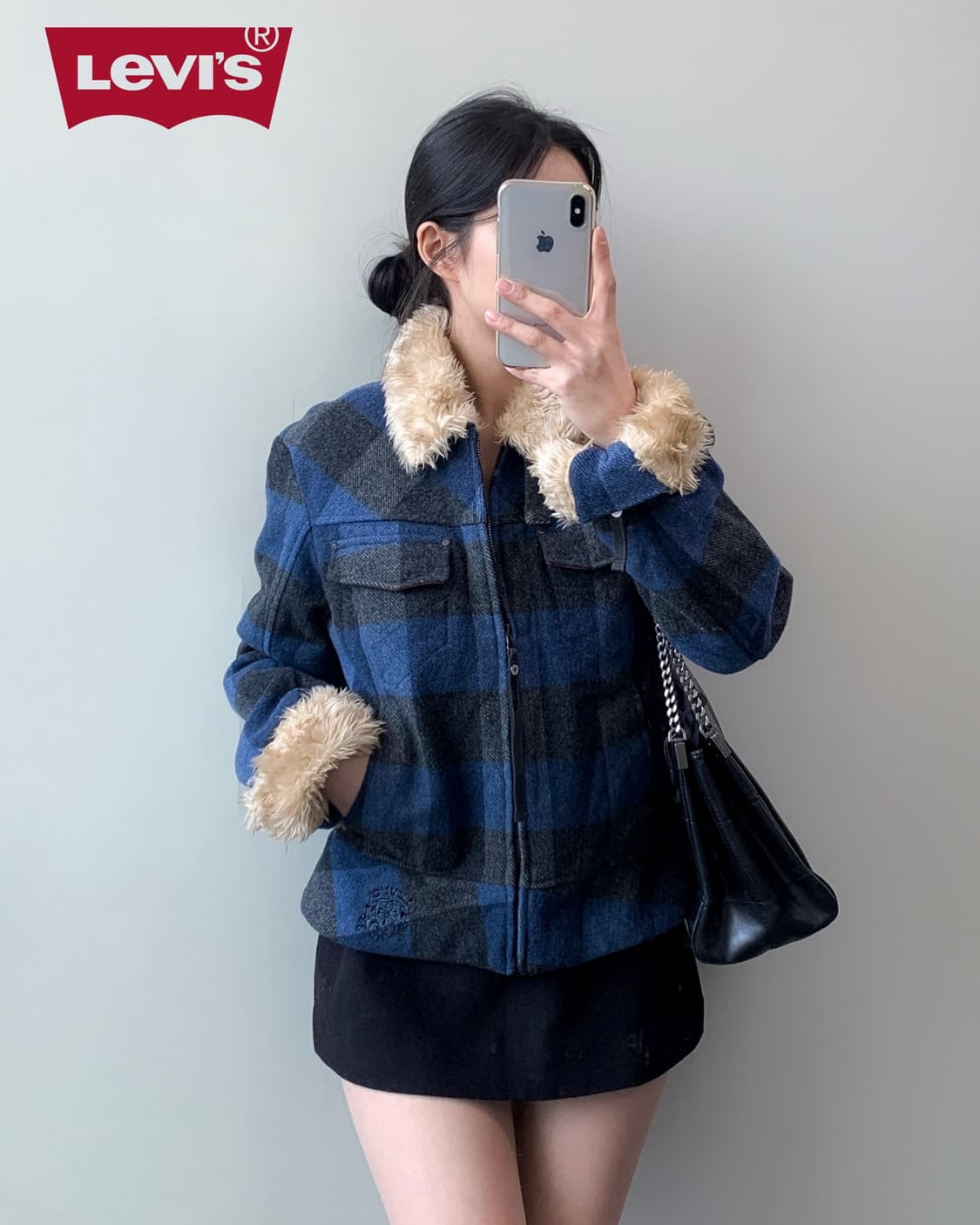 리바이스 퍼 자켓 상품이미지2