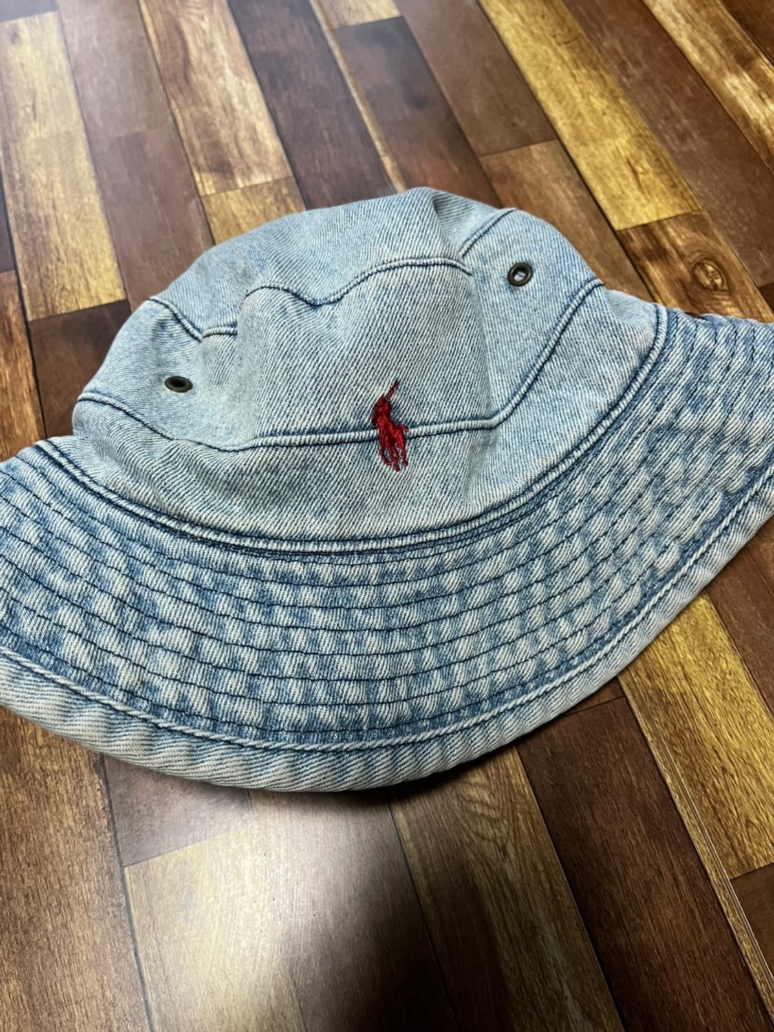 90s 폴로 랄프로렌 버킷햇 made in usa (os) 상품이미지2