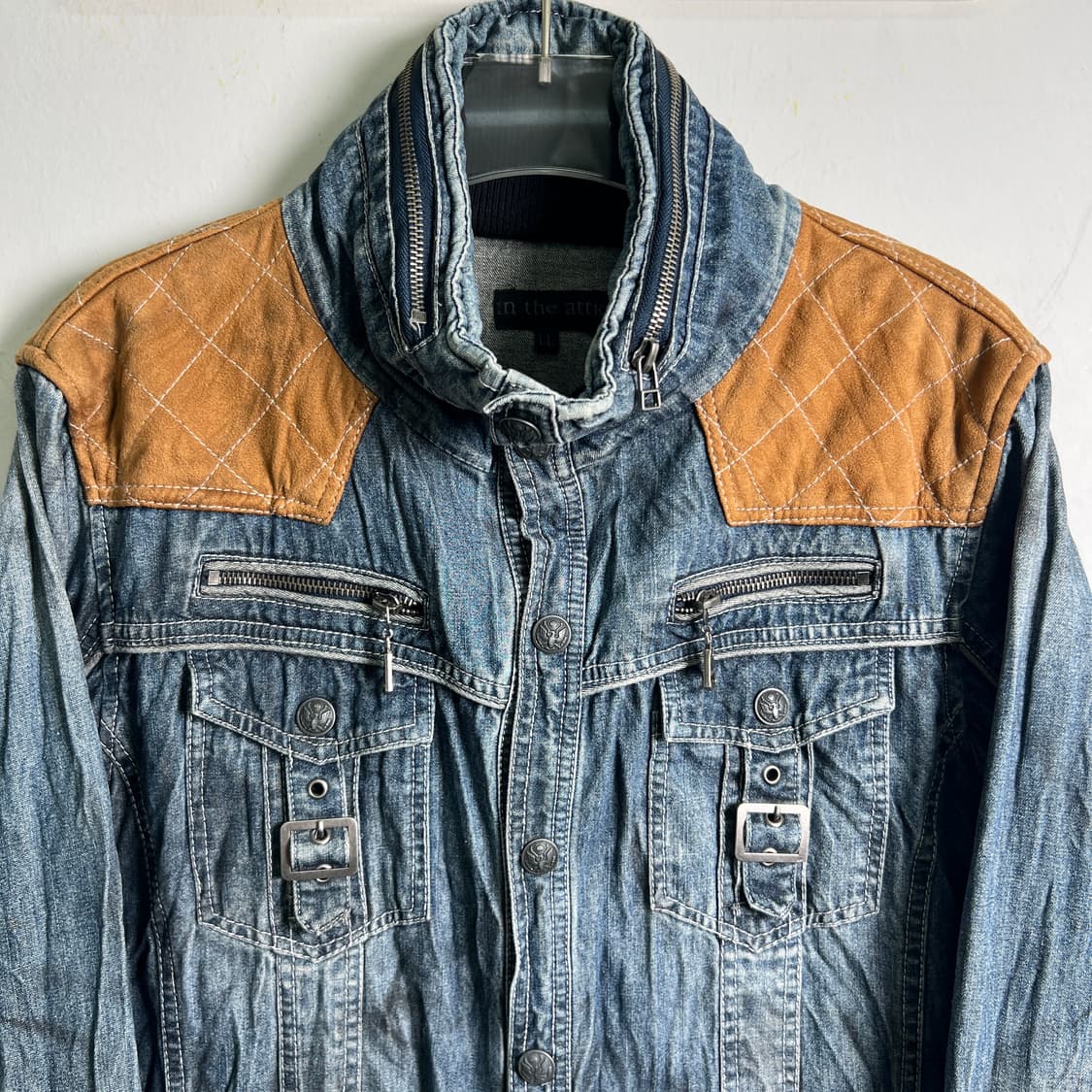In the attic y2k 빈티지 데님 자켓 XL 상품이미지4