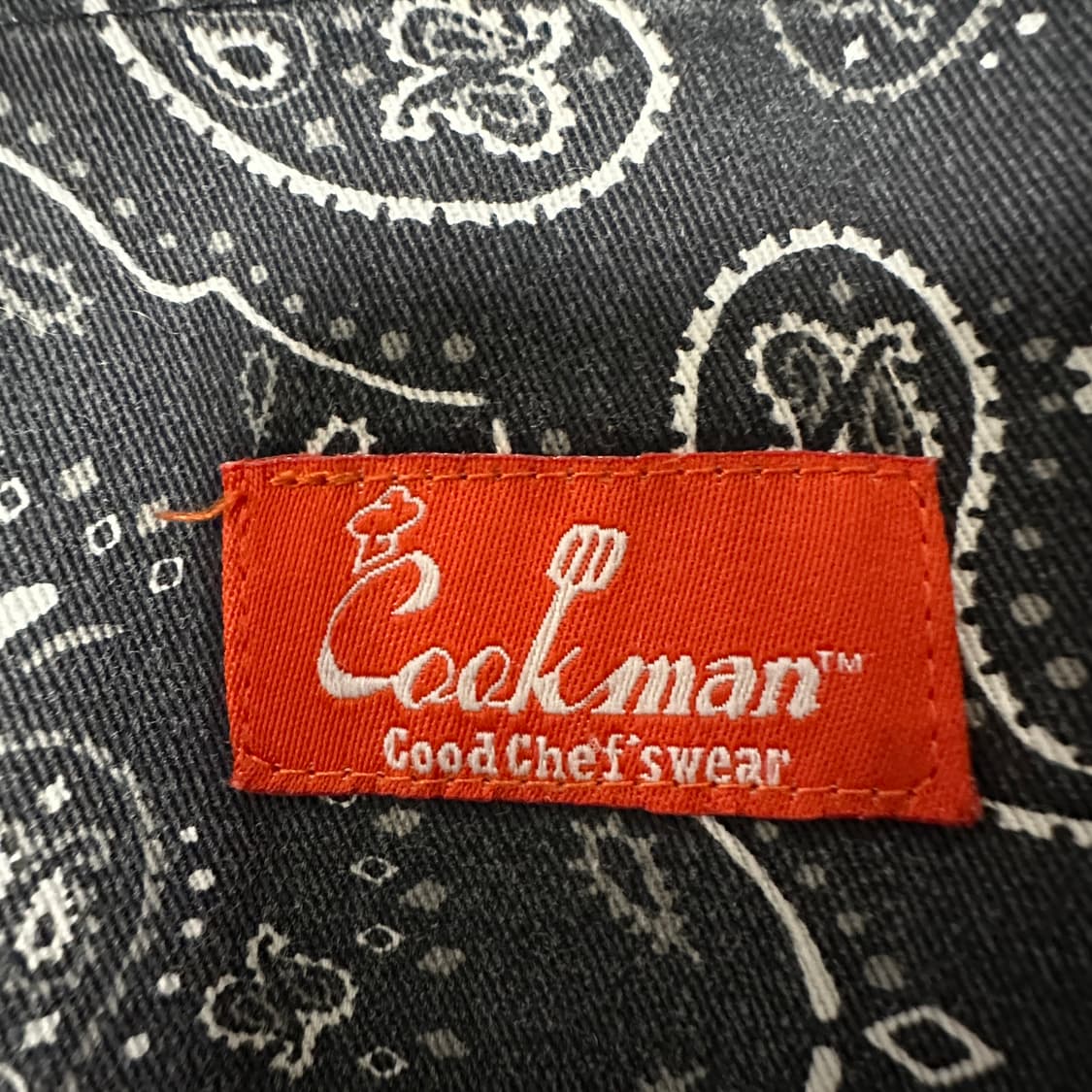 COOKMAN chef pants bandana pattern 상품이미지3