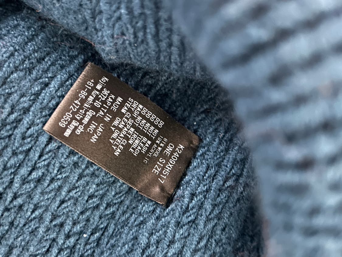 캐피탈 울 비니 상품이미지3