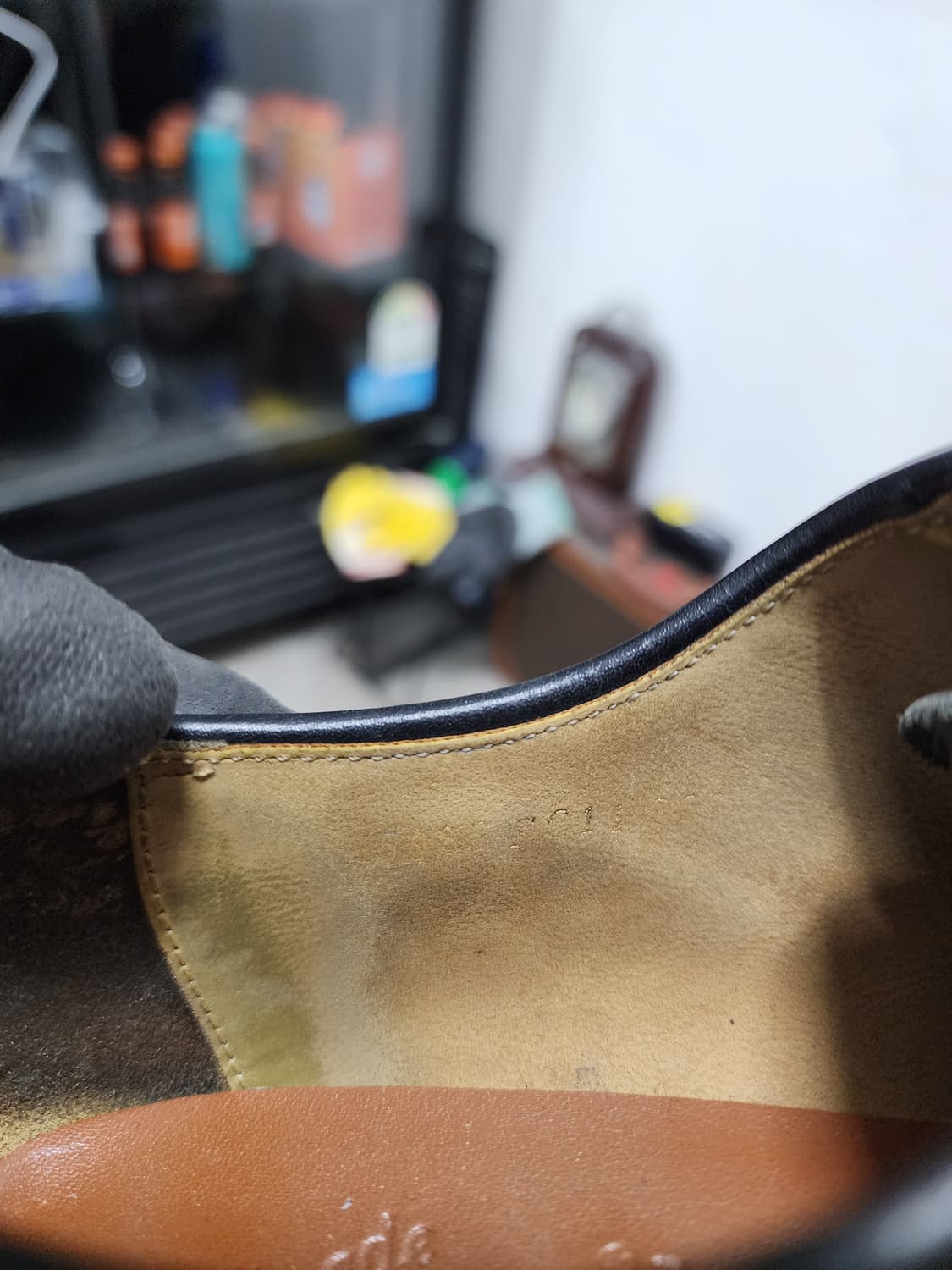 리갈 리얼레더 더비슈즈 상품이미지5