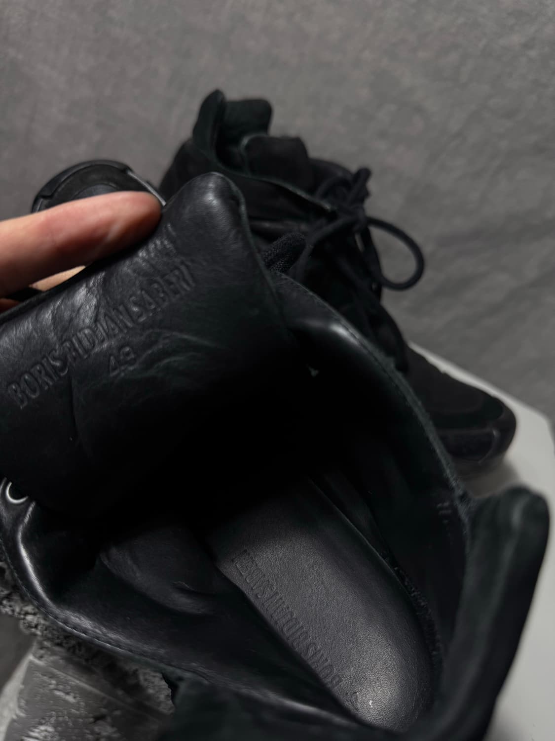 Boris Bidjan Saberi High Top Sneakers 상품이미지10