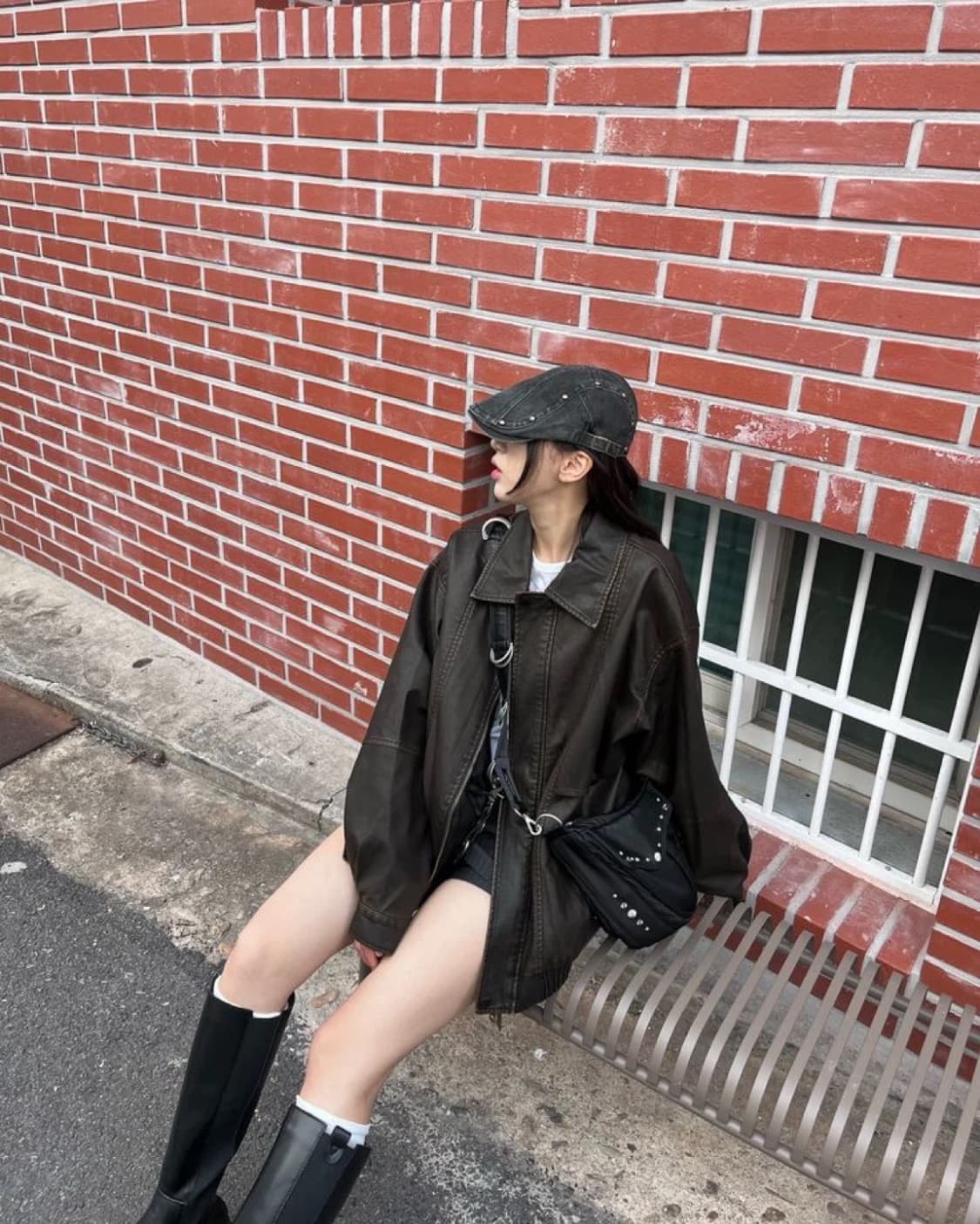 패브릭 헌팅캡 상품이미지1