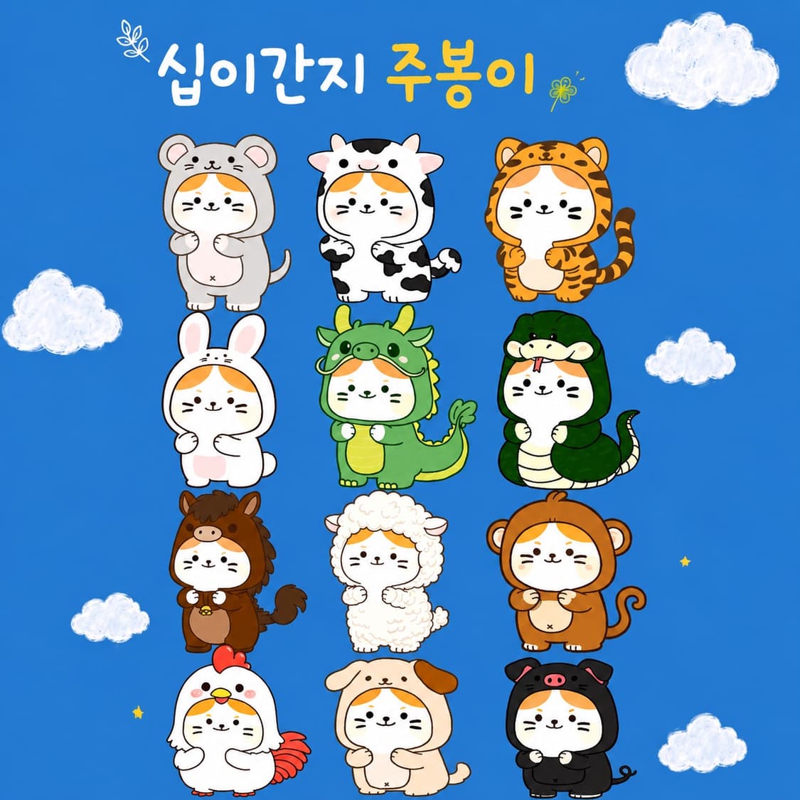 본인 띠 지니면 액운을 막아준대요(새상품) 상품이미지2