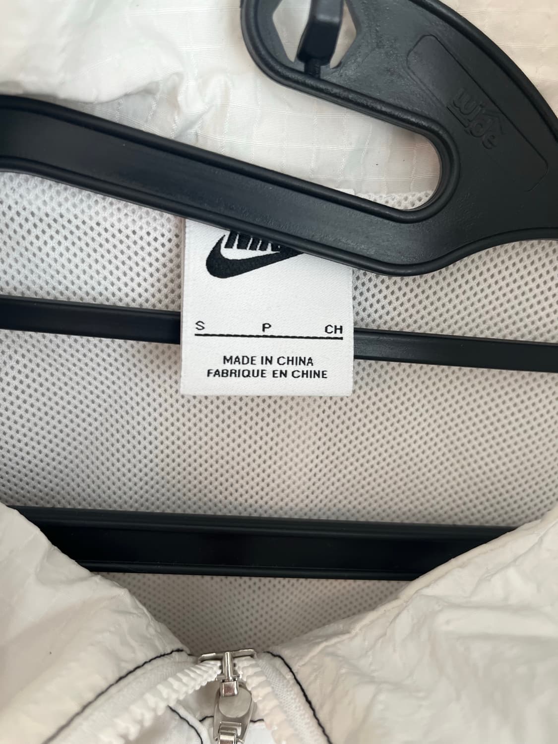 나이키 스우시 리펠 바람막이 화이트 (S)  상품이미지4