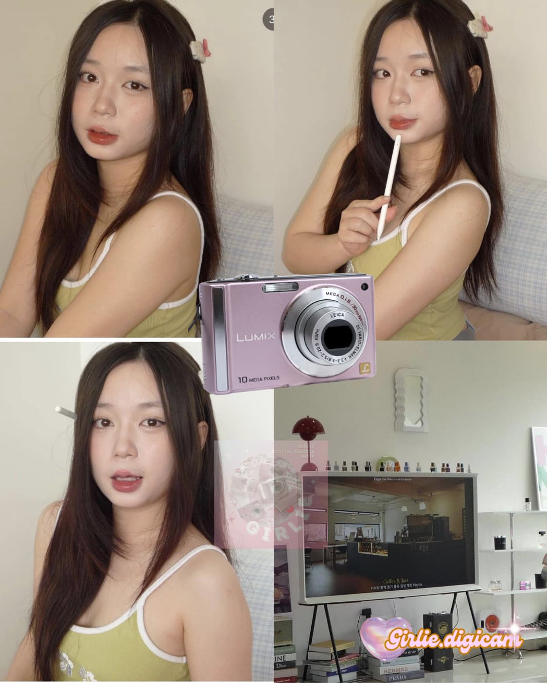 라이카&인기뽀영!) Leica x Panasonic FS20 디카 상품이미지7