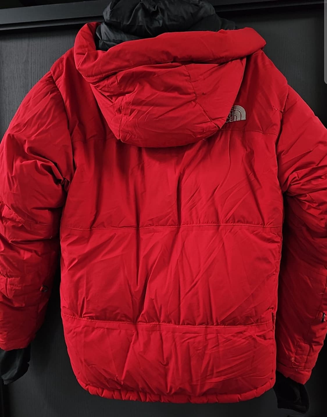 노스페이스 정품 히말라야 구스패딩 100사이즈 팝니다  상품이미지2