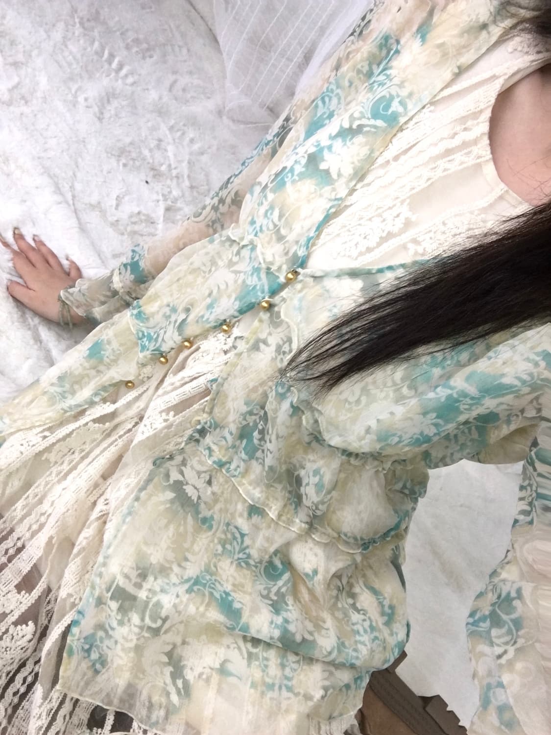 빈티지 오리엔탈 페어리 코디세트 상품이미지2