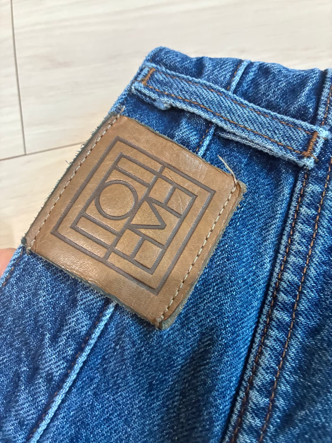 토템 부츠컷 청바지 27-28인치 상품이미지5