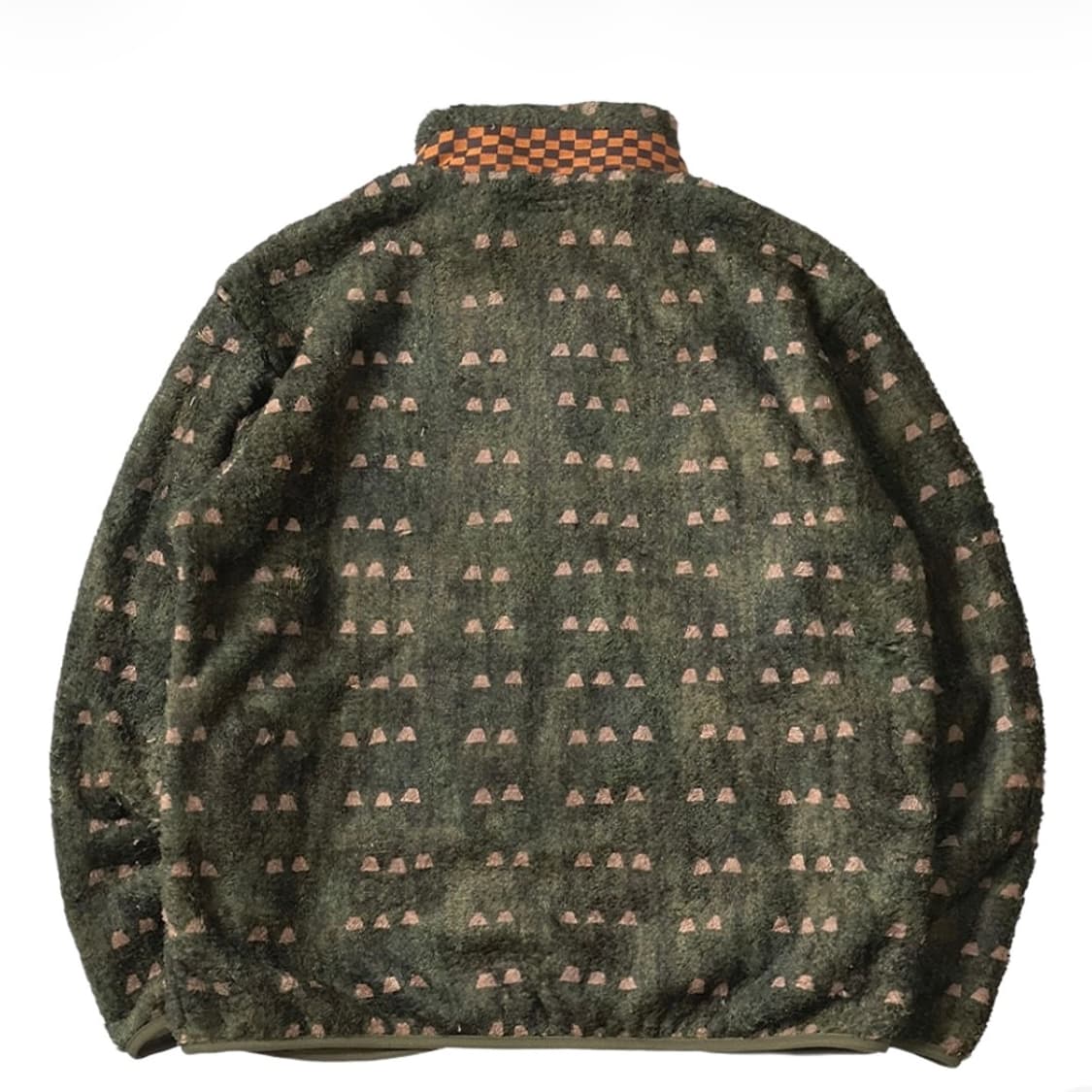 [5] 캐피탈 아이리스 플리스 집 블루종 카키 상품이미지2