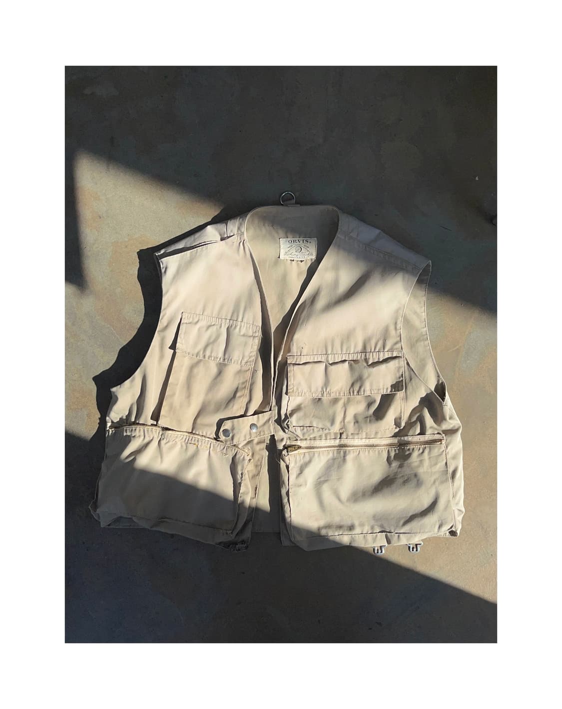 70‘s ORVIS Fishing Vest  상품이미지1
