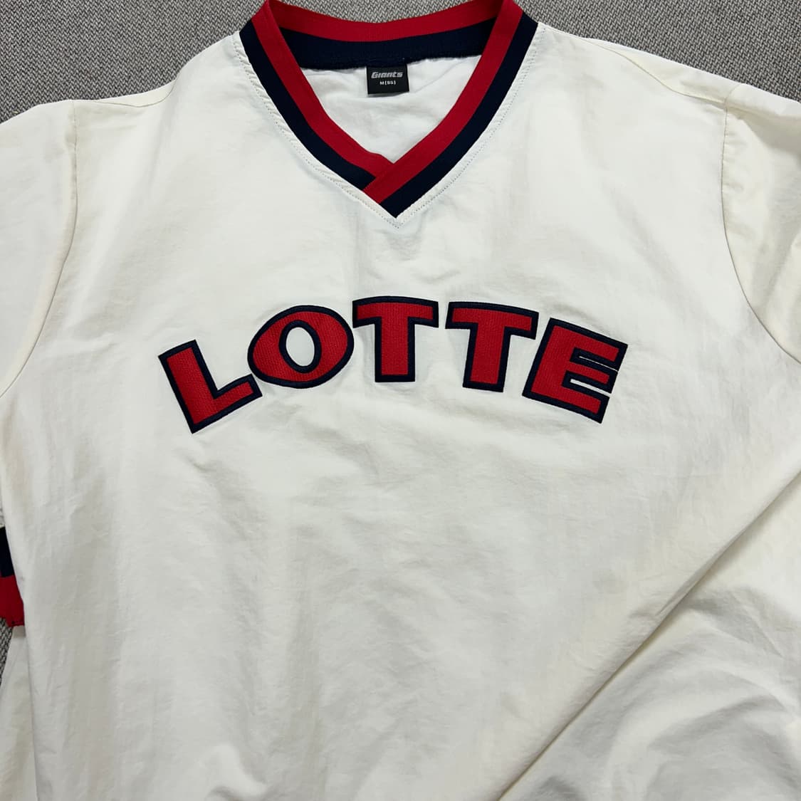 롯데자이언츠 아이보리 웜업(95) 상품이미지4