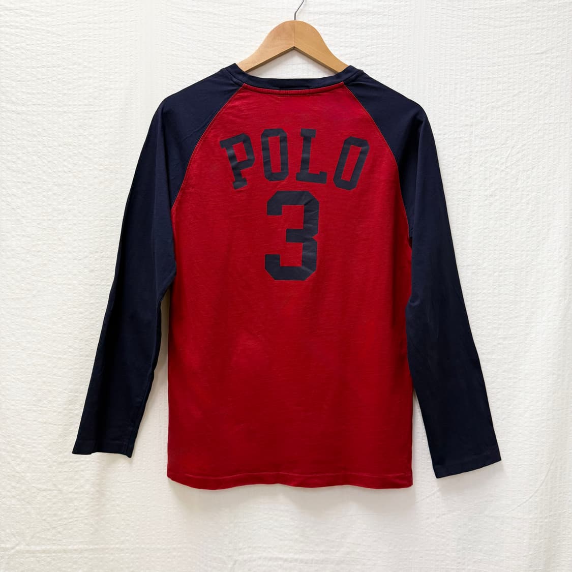POLO 스테디 넘버3 롱슬리브 상품이미지1