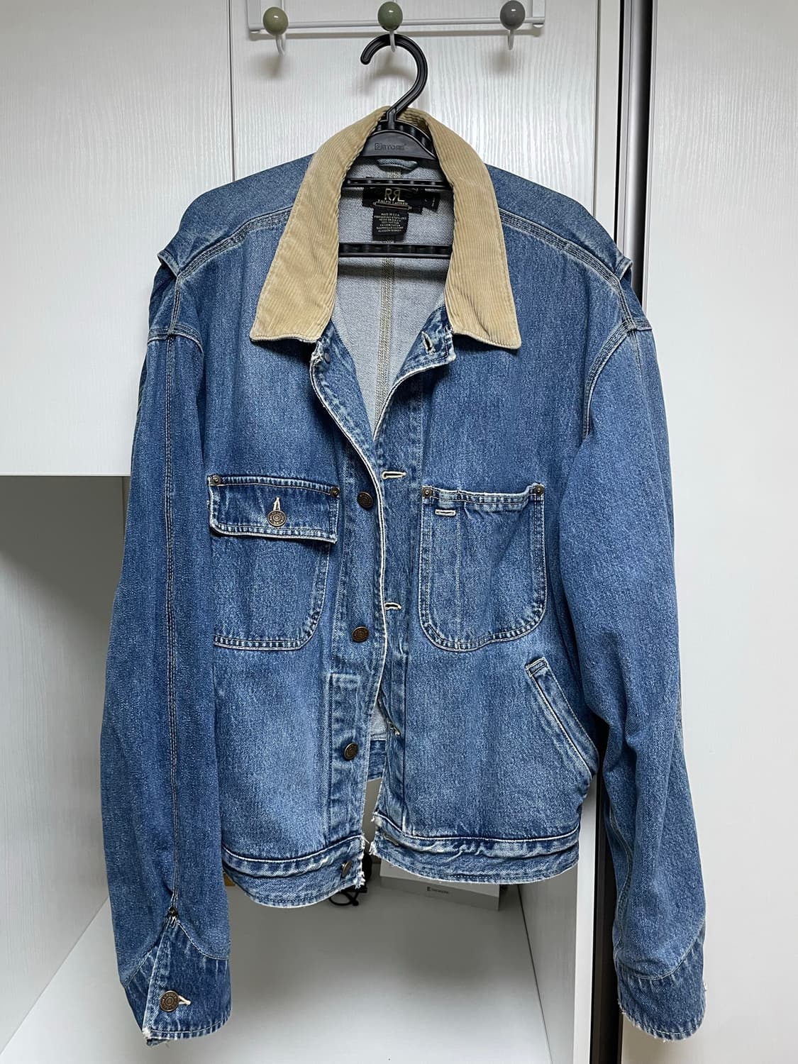 90s rrl 데님 덩가리 자켓 상품이미지1