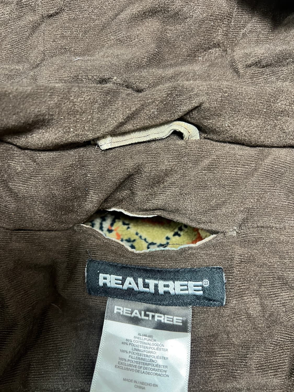 [XL] 리얼트리 트리 카모 후드 집업 상품이미지8