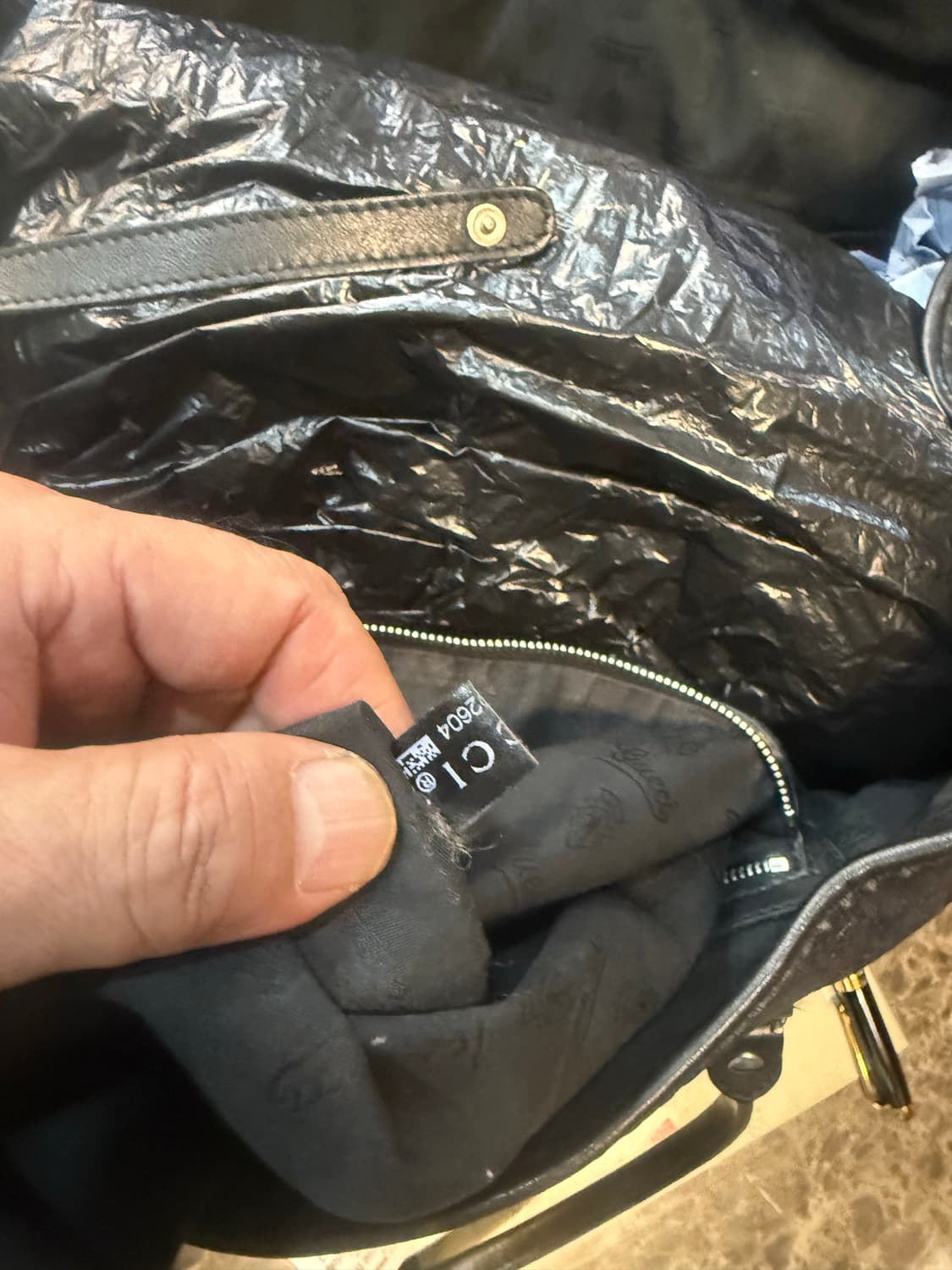 정품 구찌 GG 시마 트원스 쇼퍼백 팝니다 상품이미지9