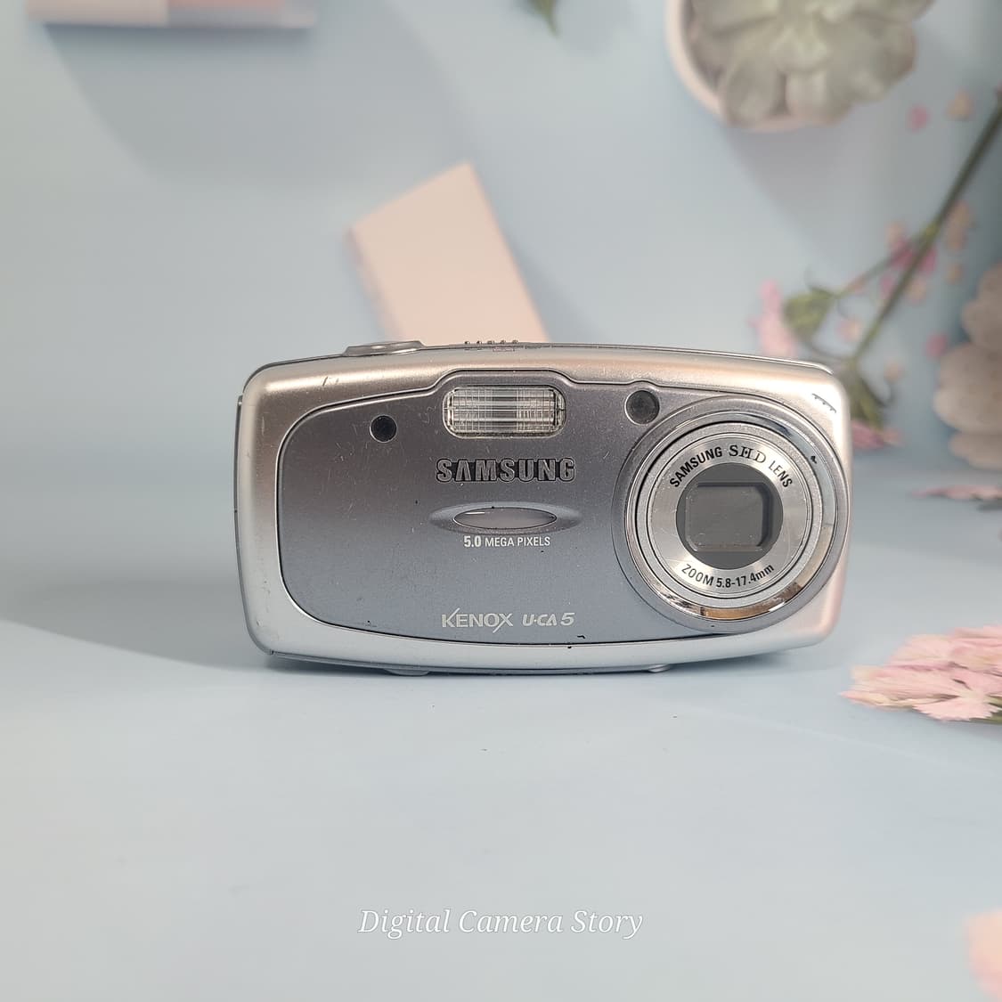 삼성 케녹스 uca-5 디카 (빈티지 카메라) 상품이미지1
