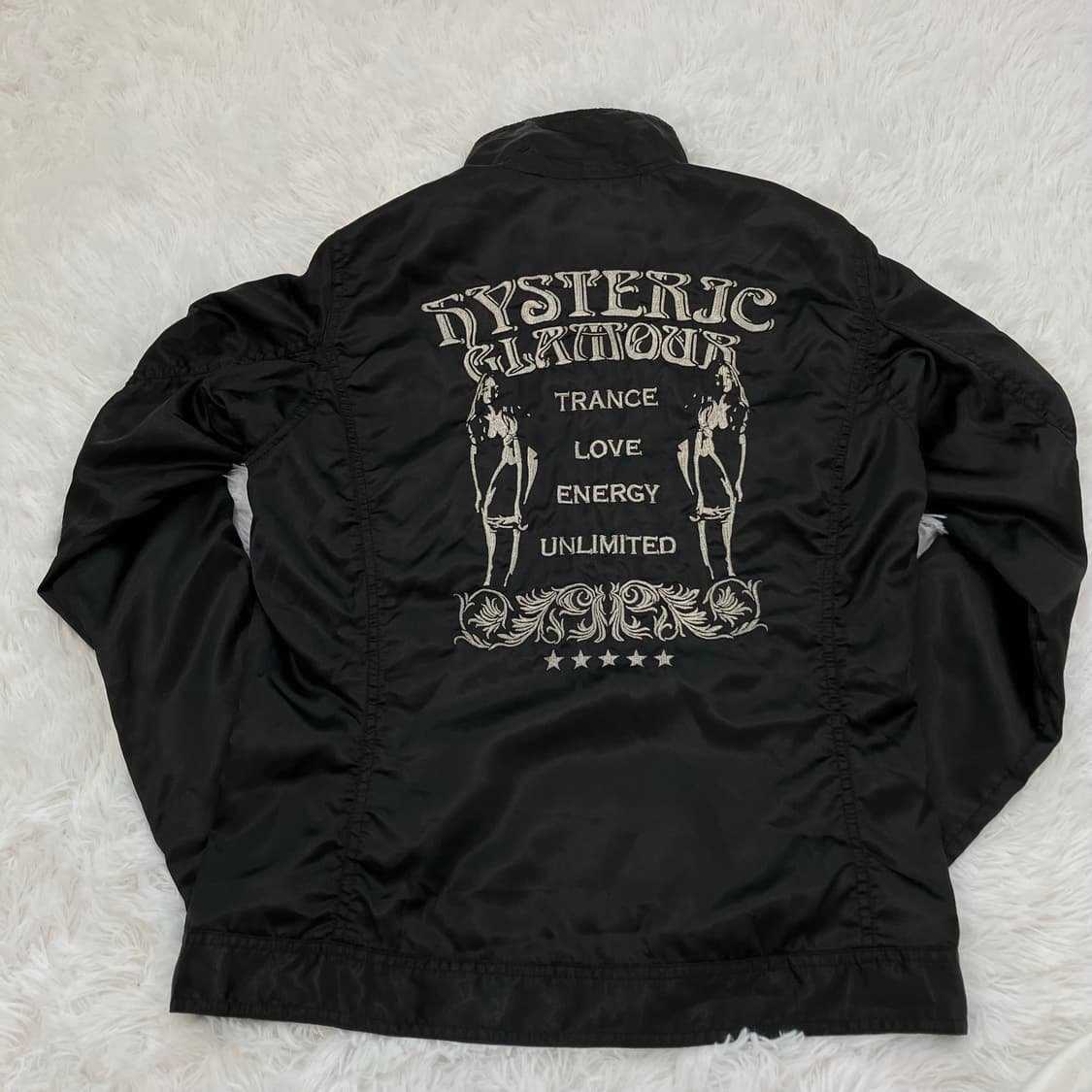 양홍원 착용 히스테릭 글래머 블루종 y2k 스트릿 갸루 펑키 일본빈티지6 상품이미지1