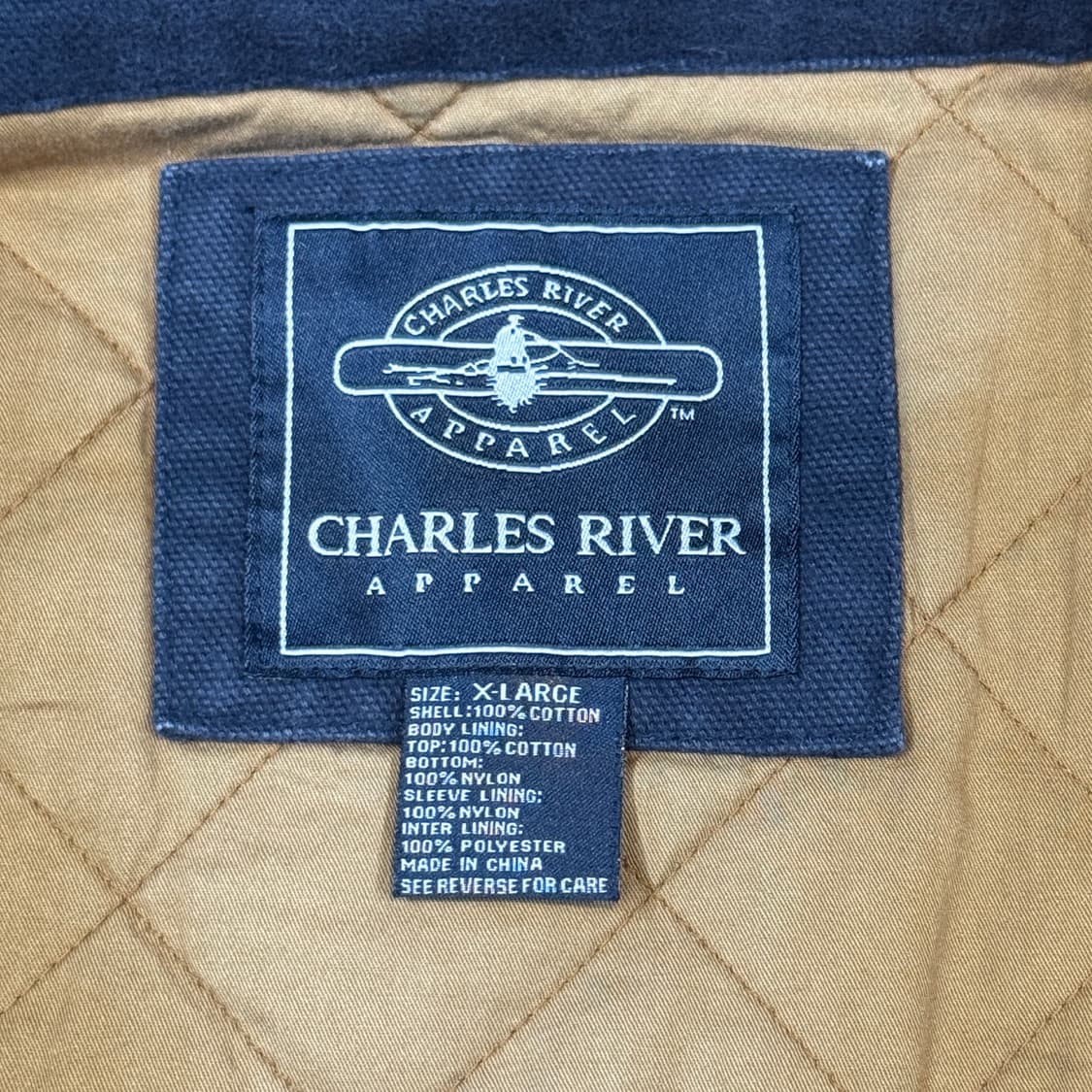 XL) CHARLES RIVER USA 워크웨어 디트로이트 자켓 상품이미지7