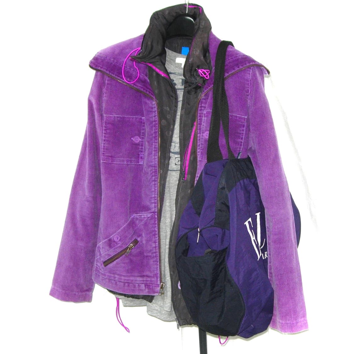 스투시 퍼플 골덴 자켓 상품이미지1