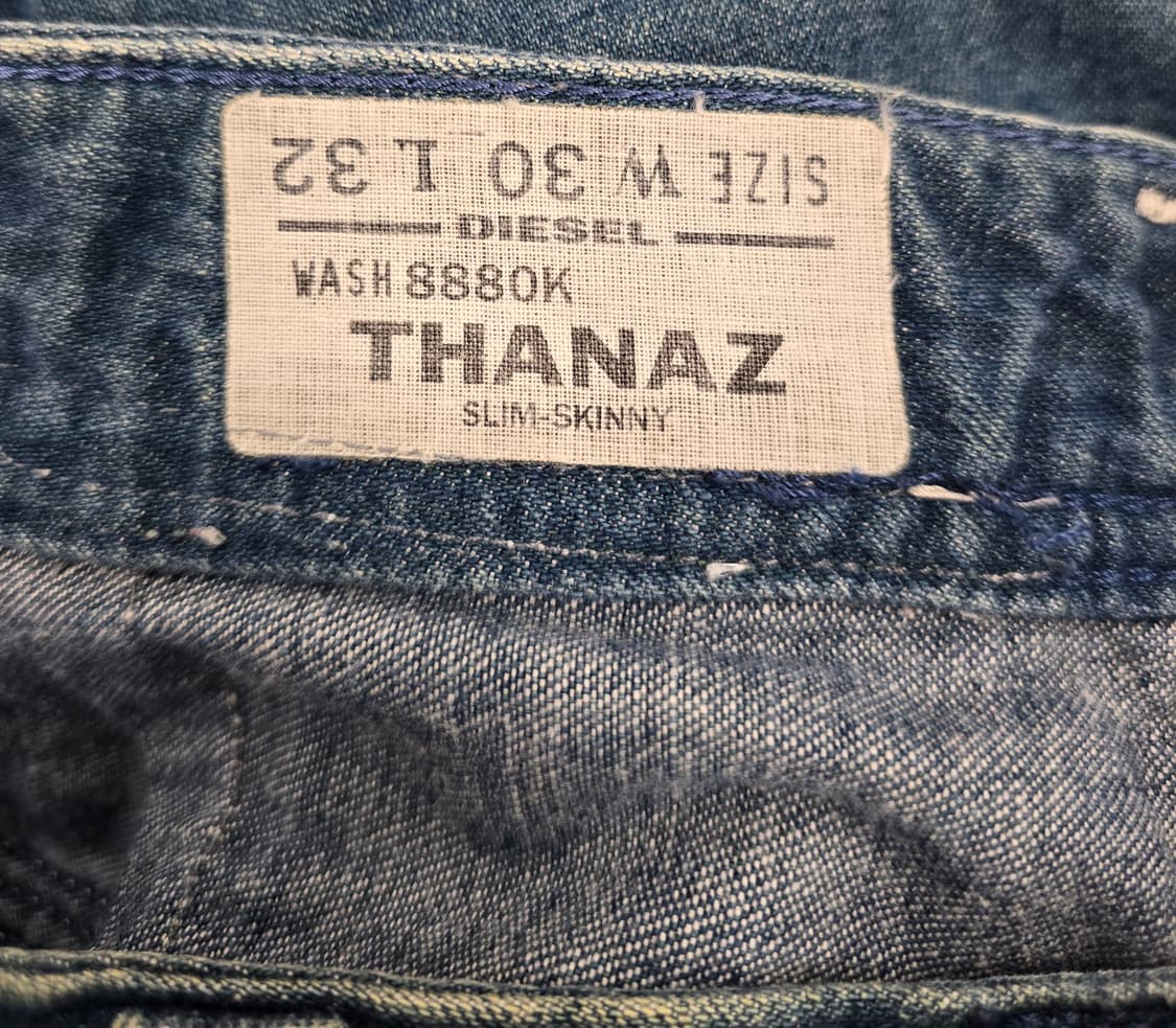 디젤  남자 청바지.   싸이즈 30 상품이미지6