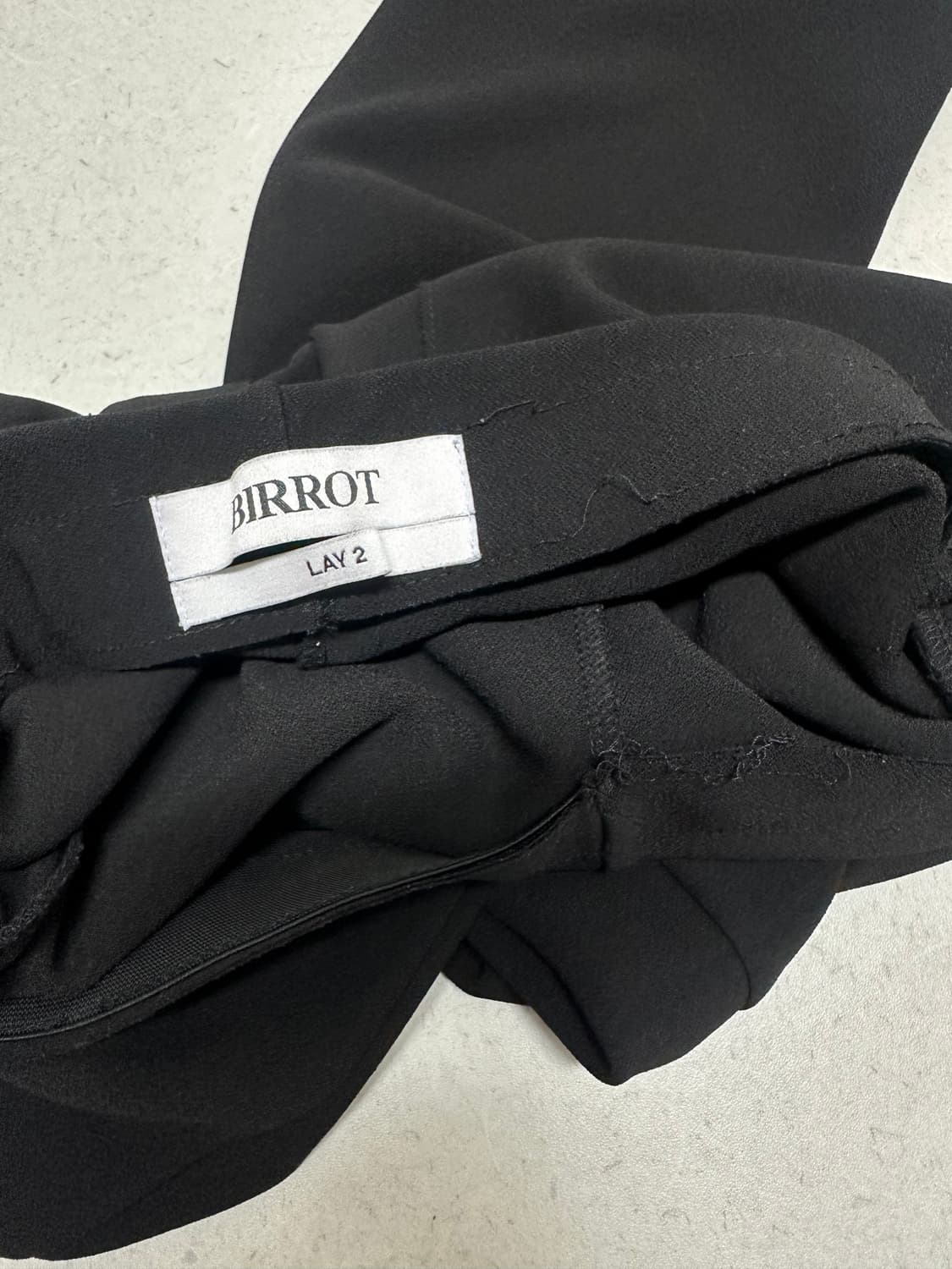 birrot LAY2 STRAIGHT TROUSER 상품이미지4