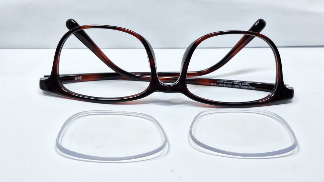 Joff 조프 호피 프렌치 플라스틱 M-38 뿔테 안경 안경테/일본 수입 상품이미지2