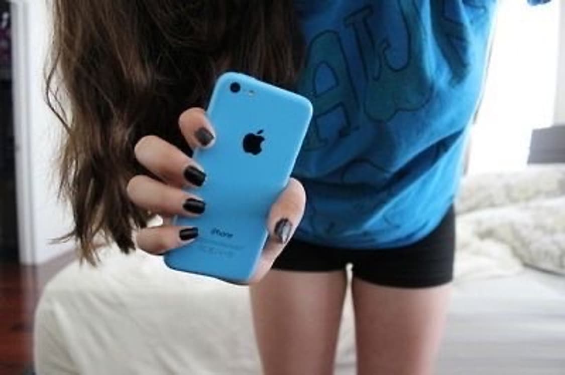 아이폰 5c 블루 상품이미지1