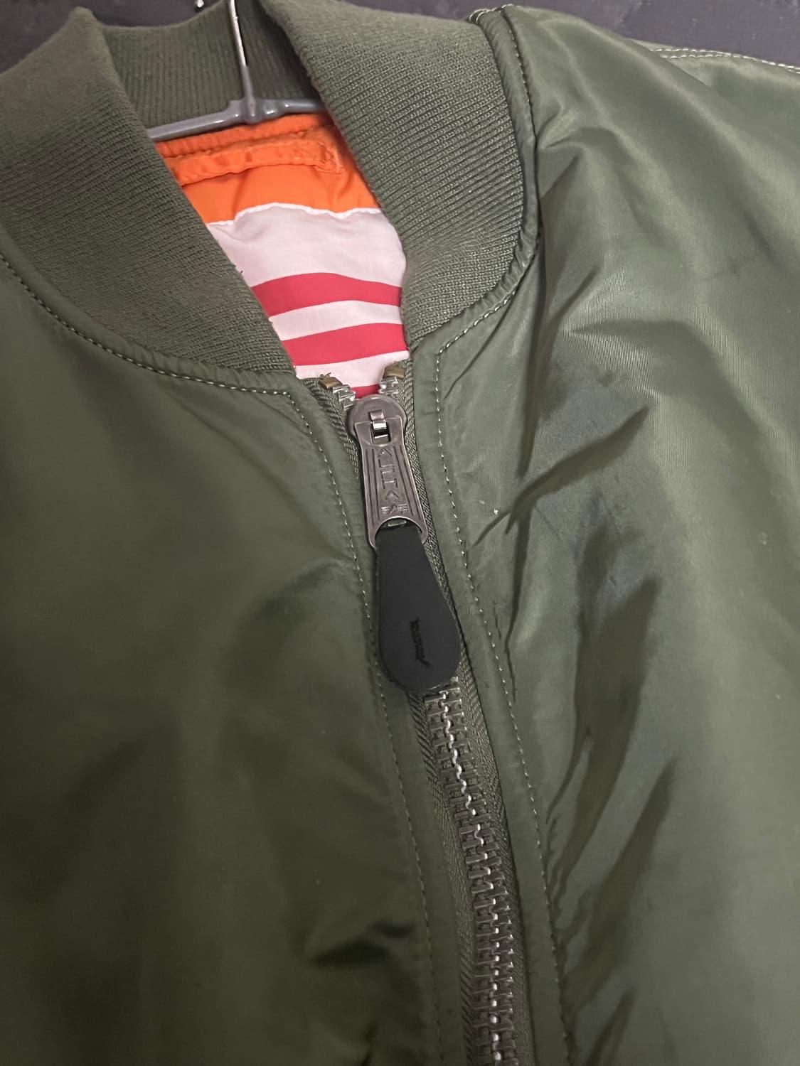 알파인더스트리 MA-1 1959 리미티드 에디션  상품이미지3