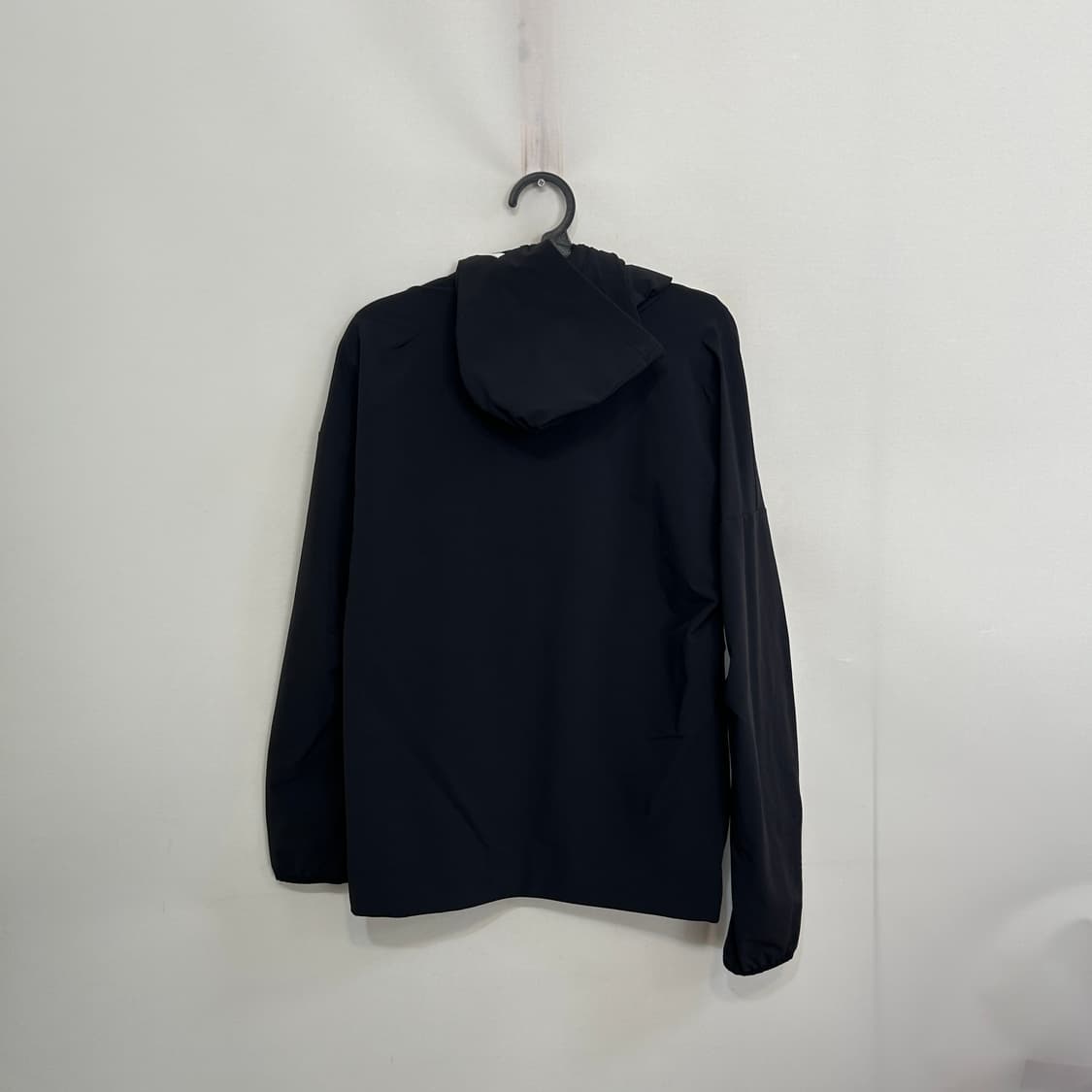 아디다스 남성 우븐 바람막이 110 블랙 상품이미지3