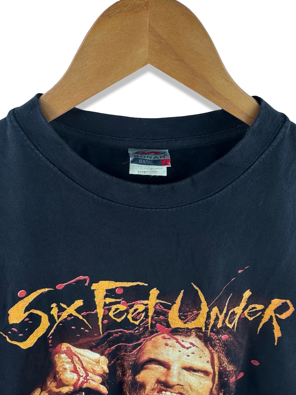 Six Feet Under 밴드 티셔츠2978 상품이미지3