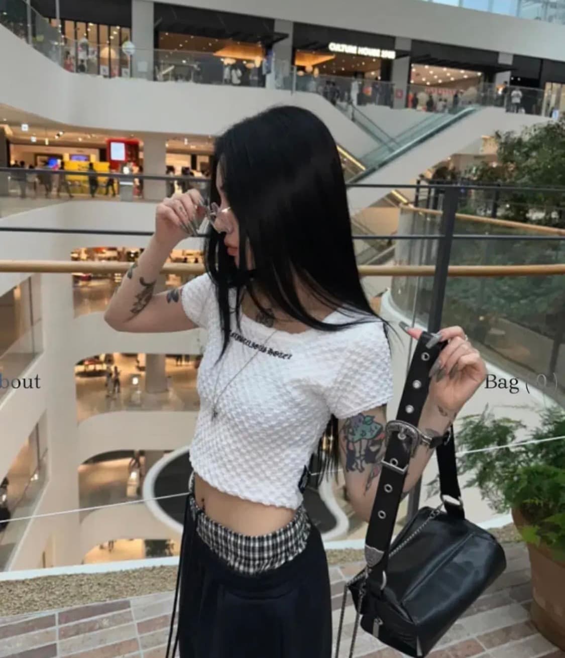 미스테리어스호텔 웨스턴 벨트백 상품이미지2