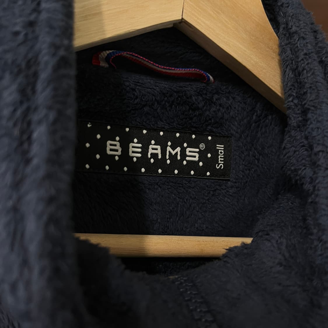 BEAMS fleece jacket  상품이미지7
